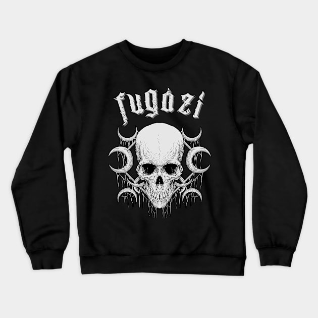 fugazi the darkness Crewneck Sweatshirt by ramon parada